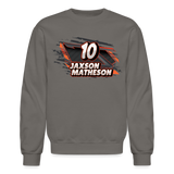 Jaxson Matheson | 2023 | Adult Crewneck Sweatshirt - asphalt gray