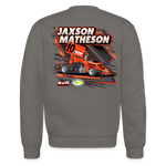 Jaxson Matheson | 2023 | Adult Crewneck Sweatshirt - asphalt gray