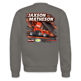 Jaxson Matheson | 2023 | Adult Crewneck Sweatshirt - asphalt gray