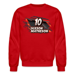 Jaxson Matheson | 2023 | Adult Crewneck Sweatshirt - red