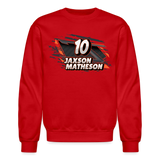 Jaxson Matheson | 2023 | Adult Crewneck Sweatshirt - red