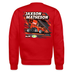 Jaxson Matheson | 2023 | Adult Crewneck Sweatshirt - red