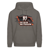 Jaxson Matheson | 2023 | Adult Hoodie - asphalt gray