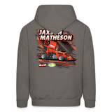 Jaxson Matheson | 2023 | Adult Hoodie - asphalt gray