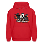 Jaxson Matheson | 2023 | Adult Hoodie - red