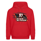 Jaxson Matheson | 2023 | Adult Hoodie - red