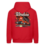 Jaxson Matheson | 2023 | Adult Hoodie - red