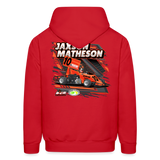 Jaxson Matheson | 2023 | Adult Hoodie - red