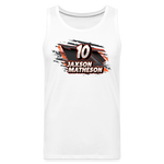 Jaxson Matheson | 2023 | Men's Tank - white