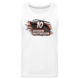 Jaxson Matheson | 2023 | Men's Tank - white