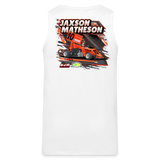 Jaxson Matheson | 2023 | Men's Tank - white