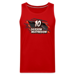 Jaxson Matheson | 2023 | Men's Tank - red