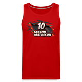 Jaxson Matheson | 2023 | Men's Tank - red