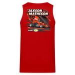 Jaxson Matheson | 2023 | Men's Tank - red