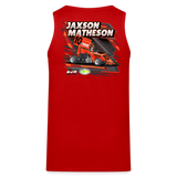 Jaxson Matheson | 2023 | Men's Tank - red