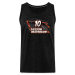 Jaxson Matheson | 2023 | Men's Tank - charcoal grey