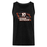 Jaxson Matheson | 2023 | Men's Tank - charcoal grey