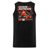 Jaxson Matheson | 2023 | Men's Tank - charcoal grey