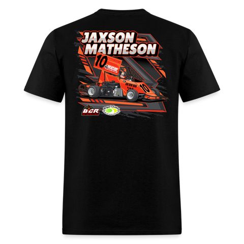 Jaxson Matheson | 2023 | Adult T-Shirt - black