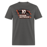 Jaxson Matheson | 2023 | Adult T-Shirt - charcoal