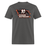 Jaxson Matheson | 2023 | Adult T-Shirt - charcoal