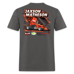 Jaxson Matheson | 2023 | Adult T-Shirt - charcoal