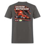 Jaxson Matheson | 2023 | Adult T-Shirt - charcoal