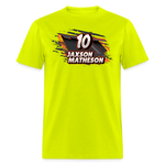 Jaxson Matheson | 2023 | Adult T-Shirt - safety green