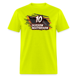 Jaxson Matheson | 2023 | Adult T-Shirt - safety green