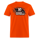 Jaxson Matheson | 2023 | Adult T-Shirt - orange