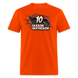 Jaxson Matheson | 2023 | Adult T-Shirt - orange