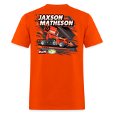 Jaxson Matheson | 2023 | Adult T-Shirt - orange