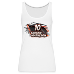 Jaxson Matheson | 2023 | Women's Tank - white