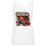 Jaxson Matheson | 2023 | Women's Tank - white