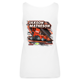 Jaxson Matheson | 2023 | Women's Tank - white