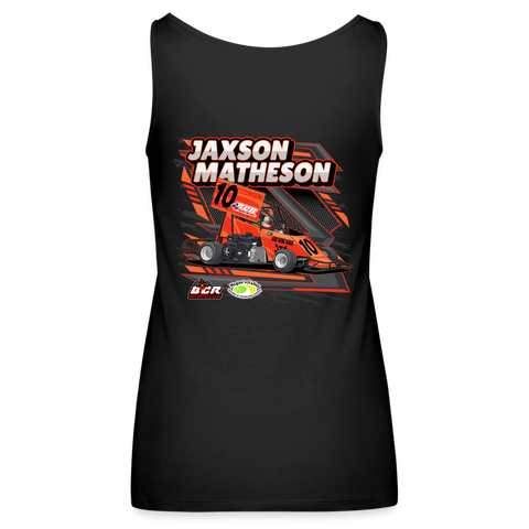 Jaxson Matheson | 2023 | Women's Tank - black