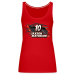 Jaxson Matheson | 2023 | Women's Tank - red