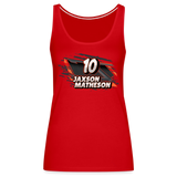 Jaxson Matheson | 2023 | Women's Tank - red