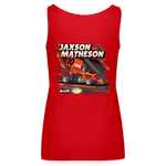 Jaxson Matheson | 2023 | Women's Tank - red