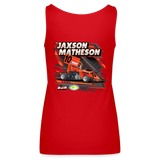 Jaxson Matheson | 2023 | Women's Tank - red