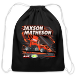 Jaxson Matheson | 2023 | Cotton Drawstring Bag - black