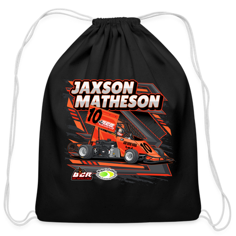 Jaxson Matheson | 2023 | Cotton Drawstring Bag - black