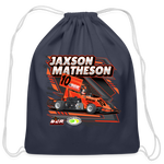 Jaxson Matheson | 2023 | Cotton Drawstring Bag - navy