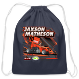 Jaxson Matheson | 2023 | Cotton Drawstring Bag - navy