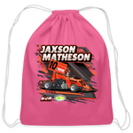 Jaxson Matheson | 2023 | Cotton Drawstring Bag - pink