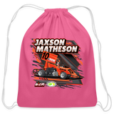 Jaxson Matheson | 2023 | Cotton Drawstring Bag - pink