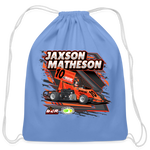 Jaxson Matheson | 2023 | Cotton Drawstring Bag - carolina blue