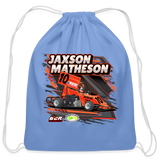 Jaxson Matheson | 2023 | Cotton Drawstring Bag - carolina blue