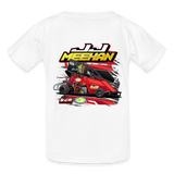 JJ Meehan | 2023 | Youth T-Shirt - white