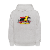 JJ Meehan | 2023 | Youth Hoodie - heather gray